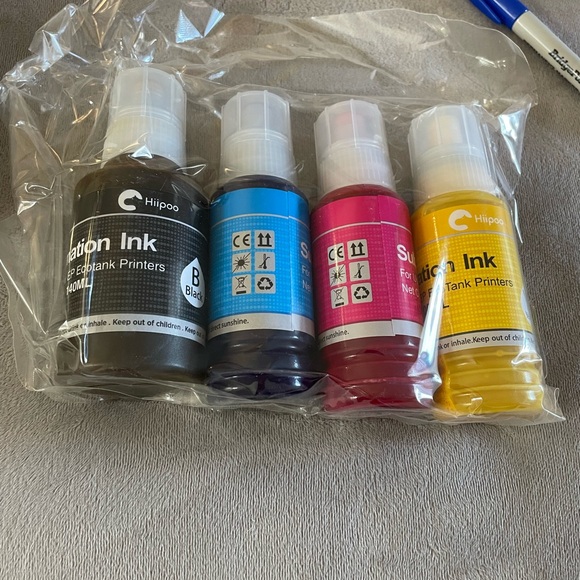 Hiipoo Sublimation Ink Box - Picture 3 of 3